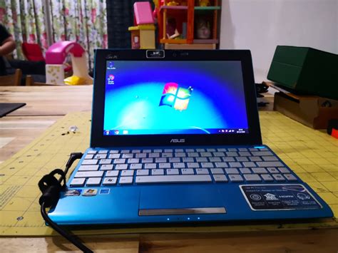 Laptop Mini 10inch Asus X Intel Atom Core Processor X 2GB Ram & 160GB ...