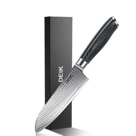 Deik Chef Knife with VG10 Steel for $21.98 with Prime One-Day Shipping ...