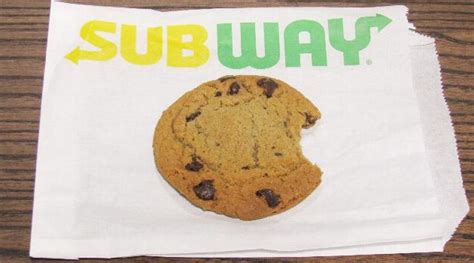 The Best Subway Cookie Flavors, Ranked