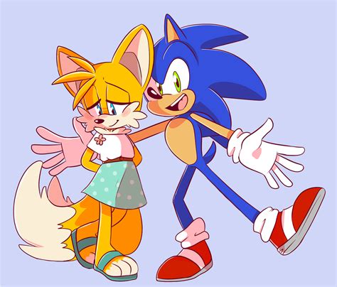 "tails likes to wear dresses, sonic: look at my cute friend!!!" | Sonic the Hedgehog | Know Your ...