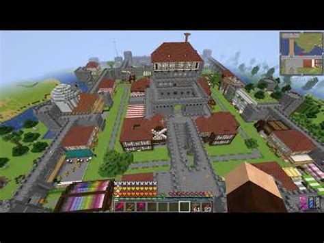 MineColonies Fortress Build Showcase - YouTube