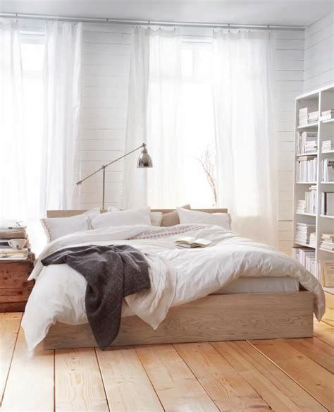 Light Wood And White Bedroom | Home Design Ideas