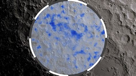 Water & Ices | Composition – Moon: NASA Science