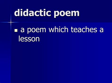 PPT - Studying POETRY PowerPoint Presentation, free download - ID:3470993