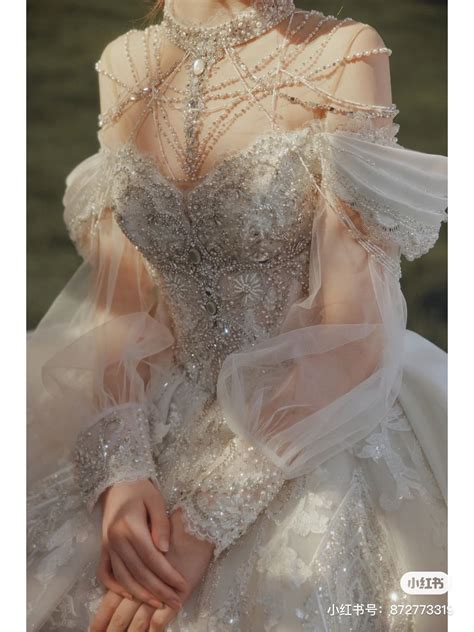 Pin by 敏瑄 江 on 禮服，婚紗…… in 2022 | Fairytale dress, Old fashion dresses, Pretty dresses