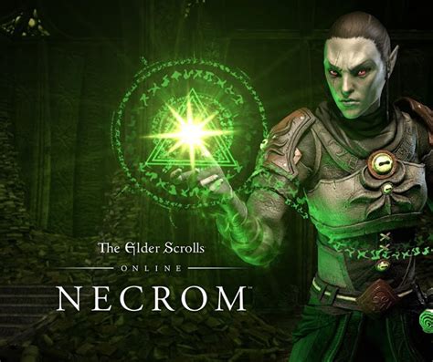 New Elder Scrolls Online DLC: Necrom | Overclockers UK