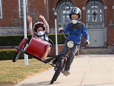 Kit side-car pour vélo