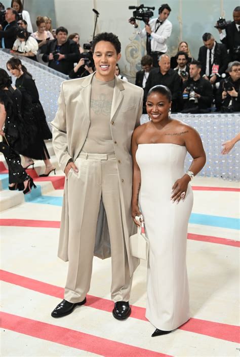 Brittney Griner and Wife Cherelle Attend Met Gala 2023 | POPSUGAR ...