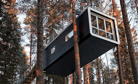 The Treehotel May be Sweden's Most Sublime Eco-Accommodation Yet