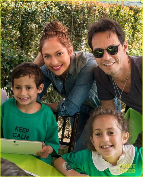 Jennifer lopez marc anthony celebrate twins max emme s 7th birthday ...