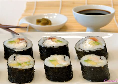 Cocinan 2: Maki Sushi (receta de Sushi para principiantes en la cocina japonesa)