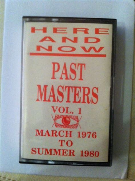 Here & Now - Past Masters Vol. 1 (1989, Cassette) | Discogs