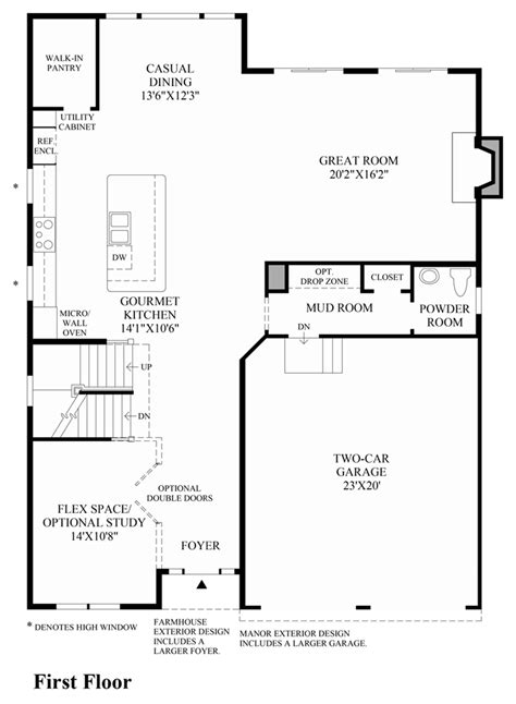 Dominion Homes Floor Plans - floorplans.click