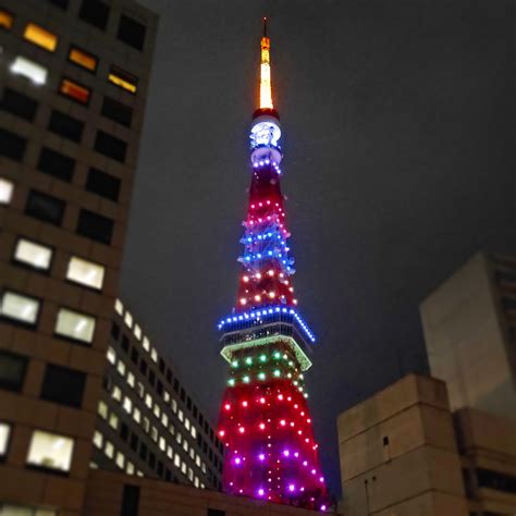 The tokyo tower in Christmas eve. : r/Tokyo