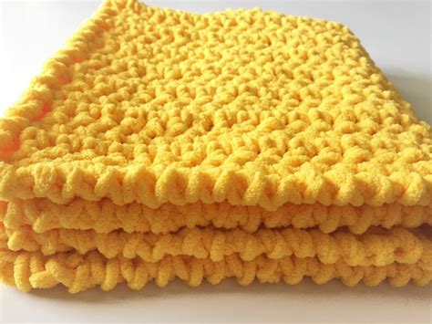 Yellow Baby Blanket Crochet Baby Blanket Baby Blanket Photo - Etsy