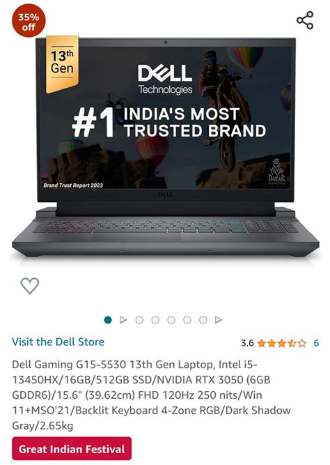 I want to know about Dell G15 5530. : r/GamingLaptops