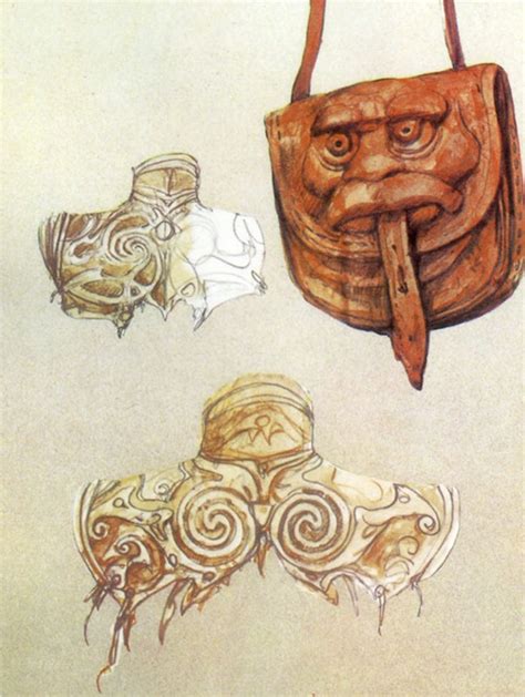 Brian Froud (concept) art for The Dark Crystal (1982). | The dark crystal, Character design ...