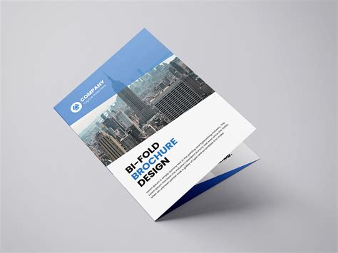 Bi-Fold Brochure Template by Nor Mohammad on Dribbble