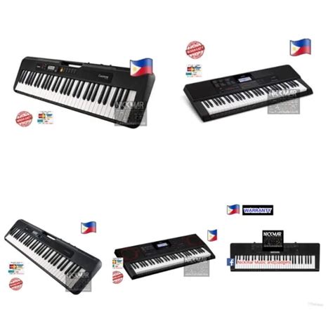 Casio CTK-3500 CASIO CT S200 CASIO CT X700 CASIO CT X3000 CASIO CT S300 ...