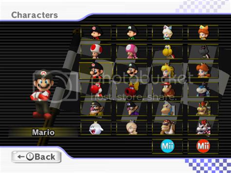 Mario Kart Wii Texture Photo by TPitcher | Photobucket