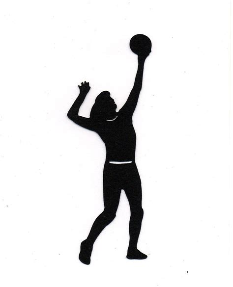 Volleyball Spike Silhouette at GetDrawings | Free download