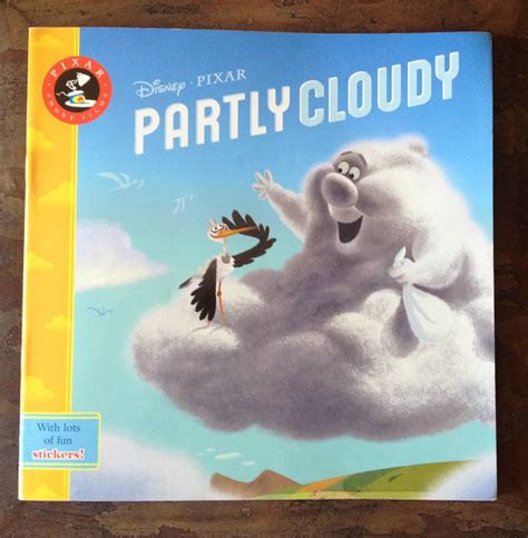 Dan the Pixar Fan: Partly Cloudy: Book