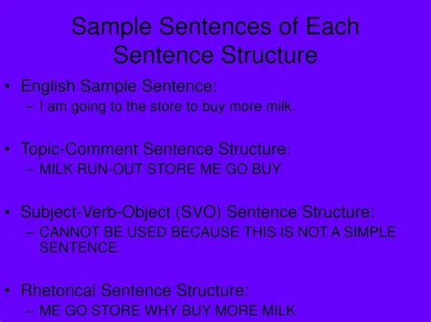 PPT - ASL Sentence Structure: The Basics PowerPoint Presentation, free ...