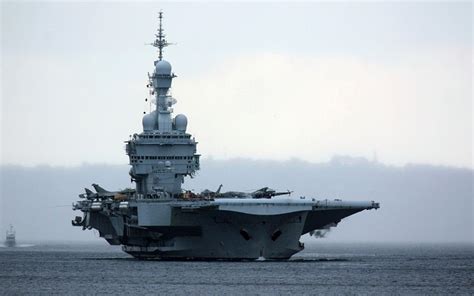 Charles de Gaulle Aircraft Carrier - Engineering Channel