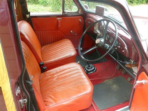 Morris Minor 1000 Traveller 1971. NOW SOLD. — Minorparts of Oxford