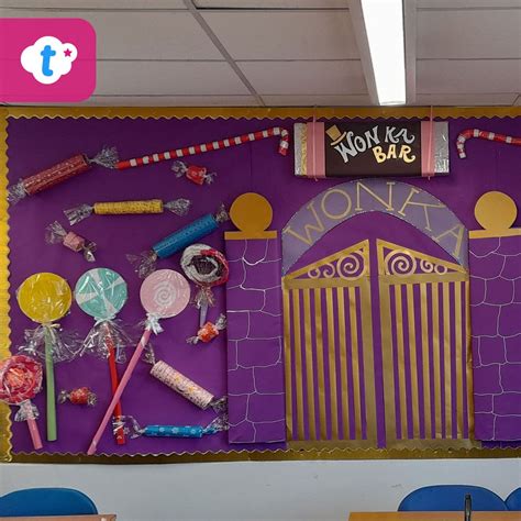 Display Boards For School, School Displays, Classroom Displays, Charlie And The Chocolate ...