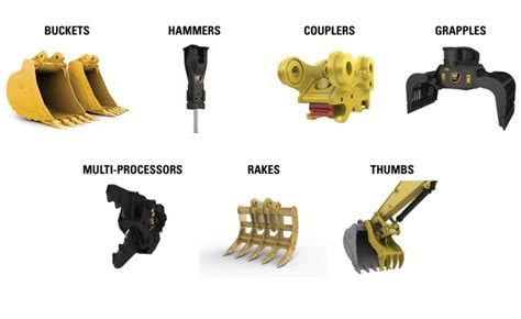 The Different Types of Excavator Attachments | Carolina Cat