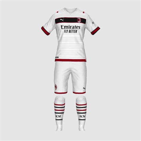 AC Milan - Away concept kit - FM Kit Creator Showcase