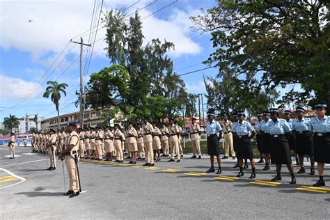 The Opening Ceremony of the Guyana Police Force Annual Police Officers ...