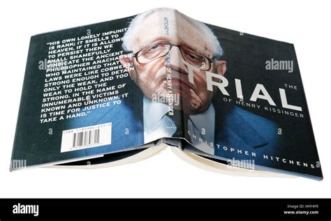 The Trial of Henry Kissinger by Christopher Hitchens Stock Photo - Alamy