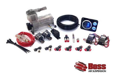 Boss Air Digital Airbag Inflation Kit PX01 - Boss Air suspension