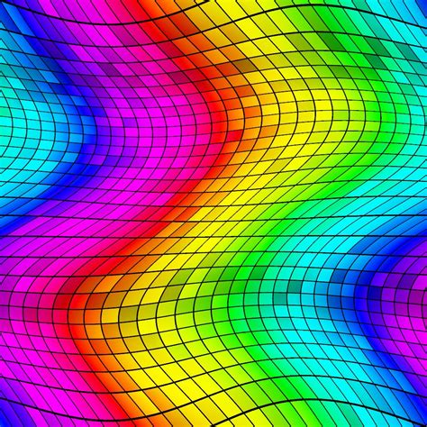 Webtreats Seamless Chromatic Rainbow Patterns 4 | Free combo… | Flickr