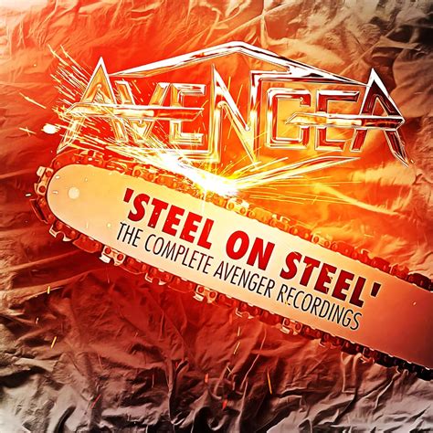 Avenger - Steel On Steel - The Complete Avenger Recordings - CD | Discobole.gr