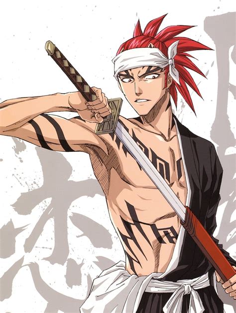 Renji Abarai Tattoos Renji Abarai Anime Fandom