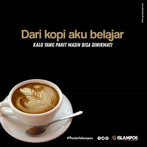 Dari Kopi Aku Belajar - Islampos