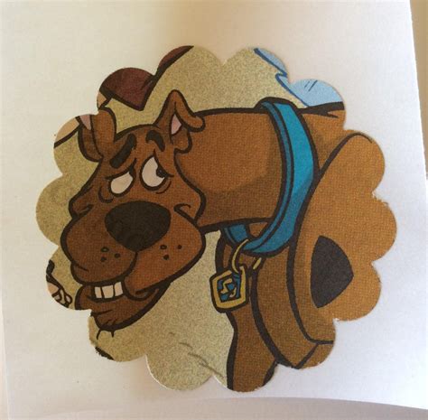 Vintage Scooby Doo Stickers Scooby Doo Cartoon Stickers - Etsy