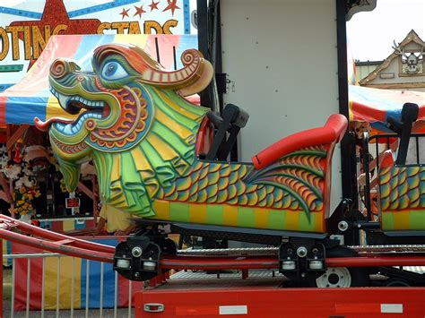 Dragon On The Orient Express Roller Coaster. | Mark | Flickr