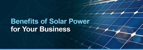 Benefits of Solar Power For Your Business – USA Shade