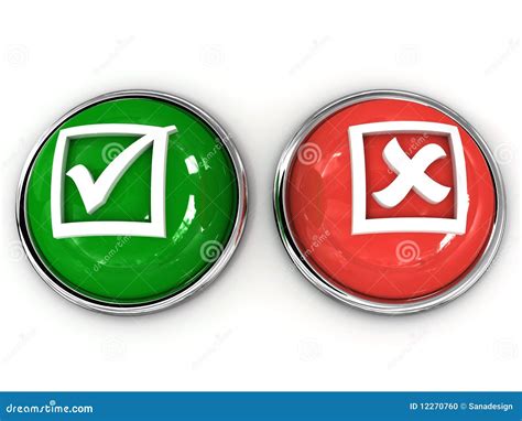 Buttons Yes No stock illustration. Illustration of internet - 12270760