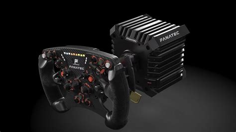 Fanatec's New Direct Drive Wheel Base Is A Seriously Big Deal