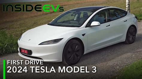 2024 Tesla Model 3 First Drive Review: Minor Updates, Major Improvements