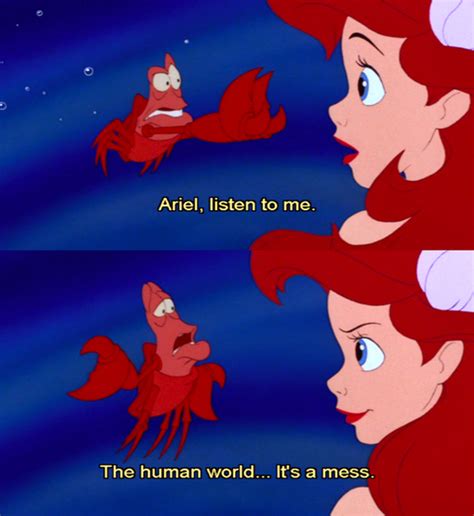 Sebastian Little Mermaid Funny Quotes. QuotesGram