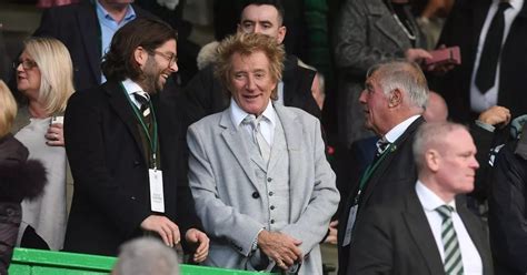 Rod Stewart stuns Celtic fans as he helps stewards clean up after latest Parkhead victory ...