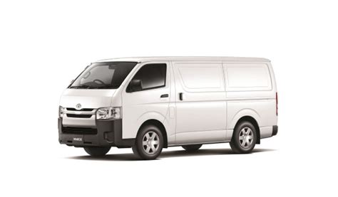 Toyota upgrades the Hiace with more safety features | BigWheels.my