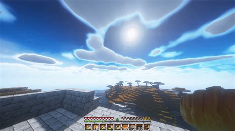 BSL Shader Clouds look weird : r/Optifine