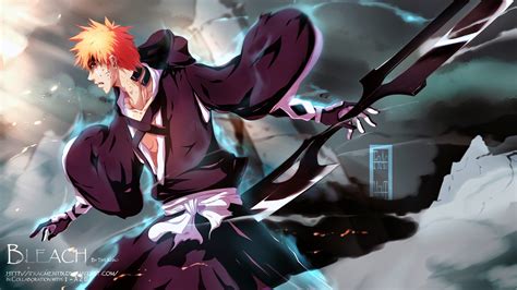 Kurosaki Ichigo Bankai Wallpaper - WallpaperSafari